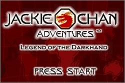 Pantallazo de Jackie Chan Adventures: Legend of the Dark Hand para Game Boy Advance