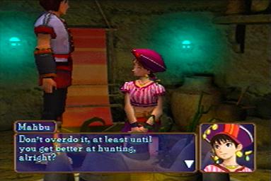Pantallazo de Jade Cocoon: Story of the Tamamayu para PlayStation