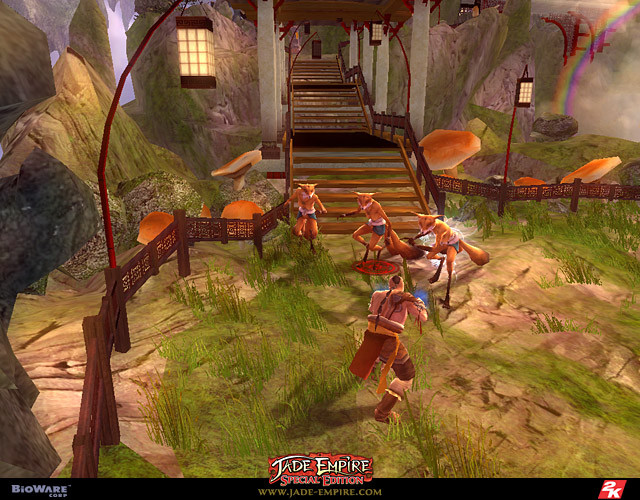 Pantallazo de Jade Empire: Special Edition para PC