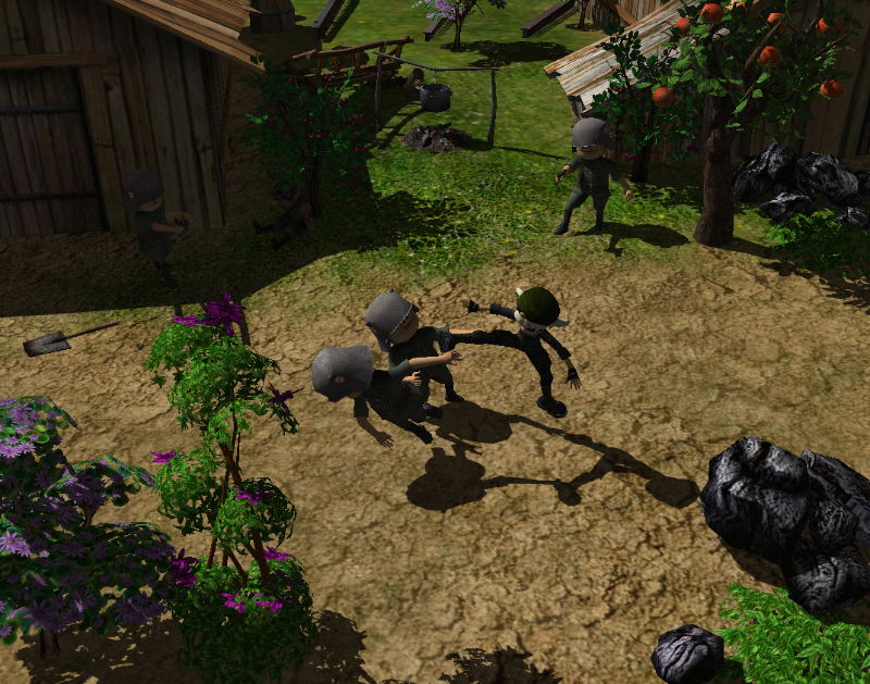 Pantallazo de Jagged Farm: Birth of a Hero para PC