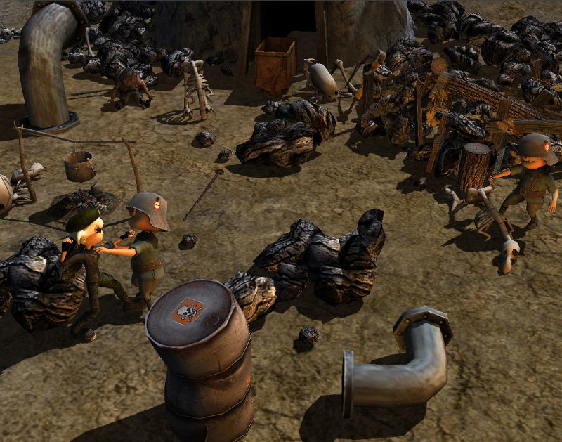 Pantallazo de Jagged Farm: Birth of a Hero para PC