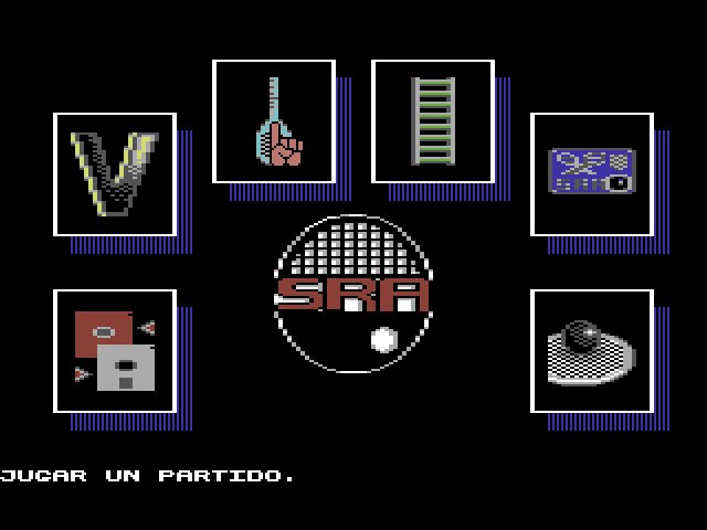 Pantallazo de Jahangir Khan World Championship Squash para Commodore 64