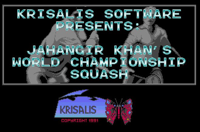Pantallazo de Jahangir Khan's World Champion Squash para Atari ST