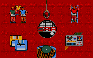 Pantallazo de Jahangir Khan's World Champion Squash para PC