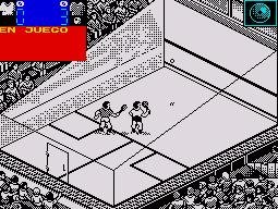 Pantallazo de Jahangir Khan's World Championship Squash para Spectrum