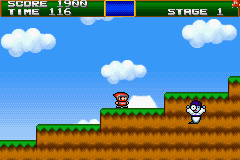 Pantallazo de Jajamaru Jr Denshouki Jaleco Memorial (Japonés) para Game Boy Advance