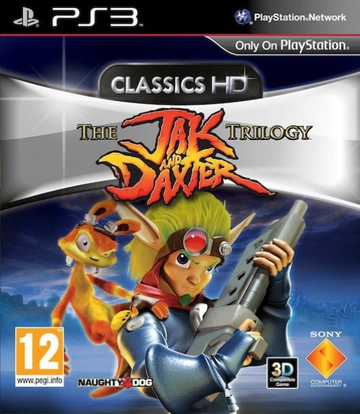 Caratula de Jak & Daxter: The Trilogy para PlayStation 3