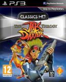 Carátula de Jak & Daxter: The Trilogy