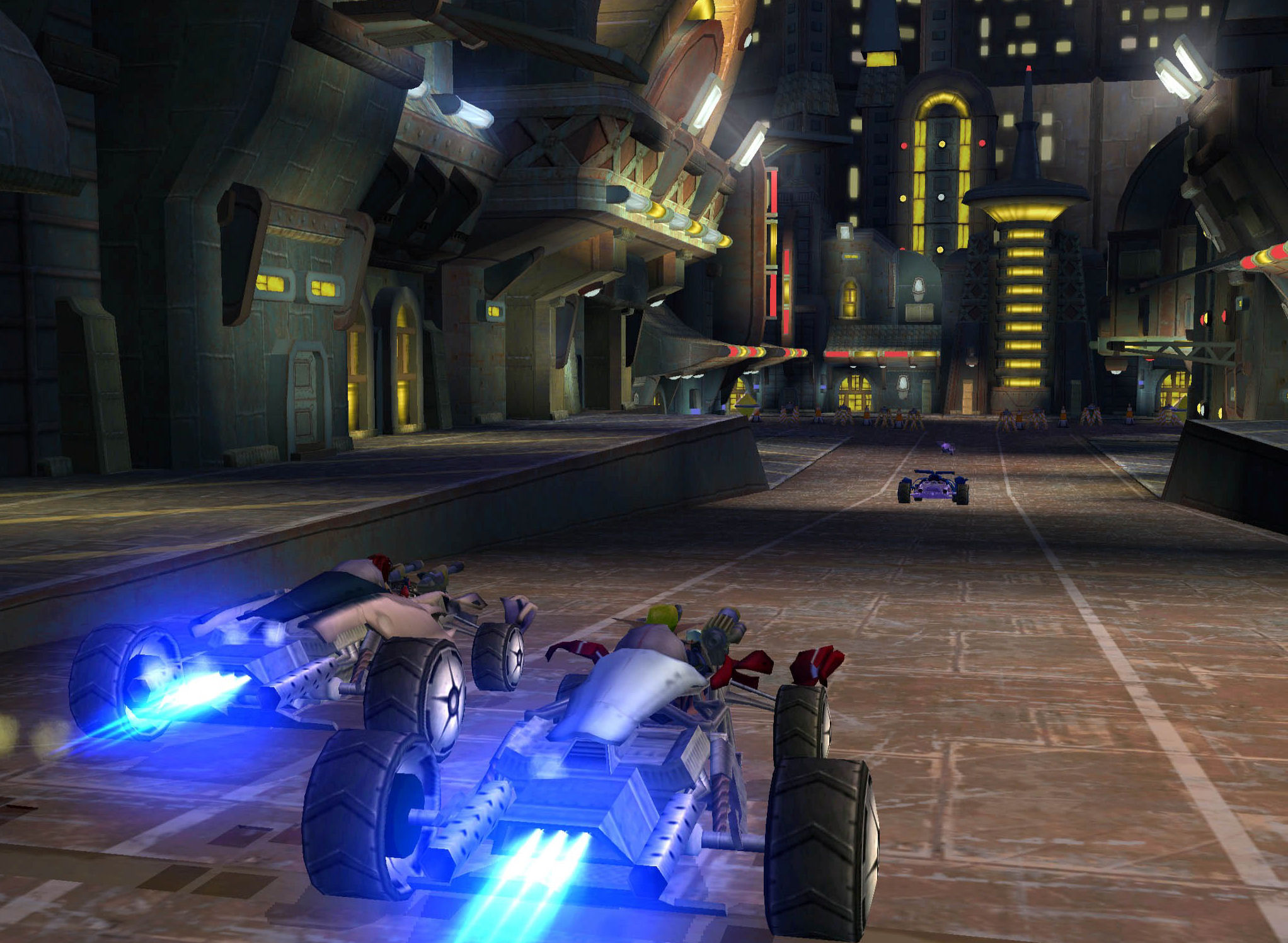 Pantallazo de Jak X: Combat Racing [Greatest Hits] para PlayStation 2