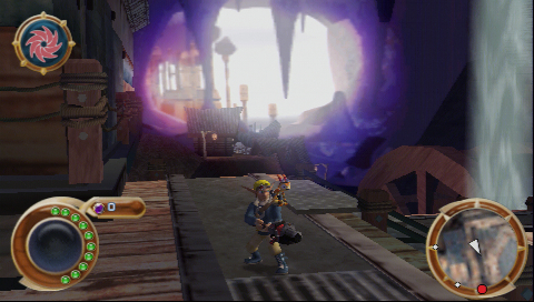 Pantallazo de Jak and Daxter: The Lost Frontier para PlayStation 2