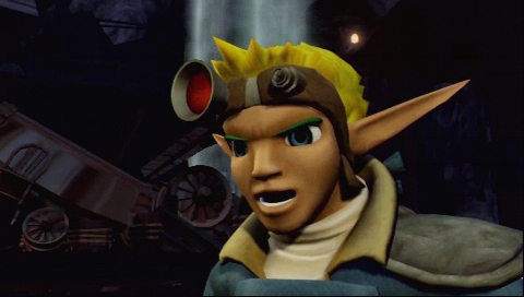 Pantallazo de Jak and Daxter: The Lost Frontier para PlayStation 2