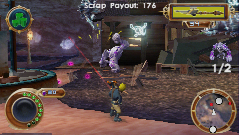 Pantallazo de Jak and Daxter: The Lost Frontier para PlayStation 2