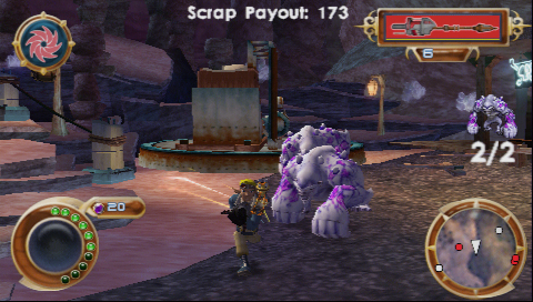 Pantallazo de Jak and Daxter: The Lost Frontier para PlayStation 2