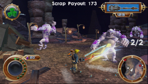 Pantallazo de Jak and Daxter: The Lost Frontier para PlayStation 2