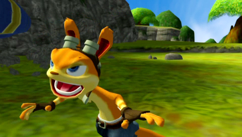 Pantallazo de Jak and Daxter: The Lost Frontier para PlayStation 2