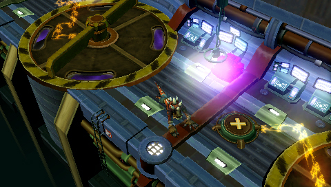 Pantallazo de Jak and Daxter: The Lost Frontier para PSP