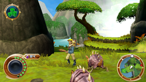 Pantallazo de Jak and Daxter: The Lost Frontier para PSP