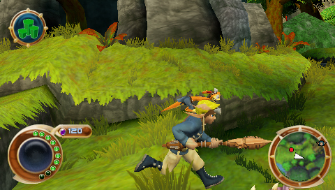 Pantallazo de Jak and Daxter: The Lost Frontier para PSP