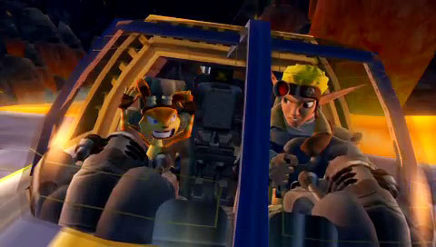 Pantallazo de Jak and Daxter: The Lost Frontier para PSP