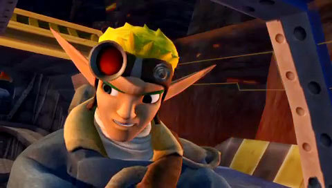 Pantallazo de Jak and Daxter: The Lost Frontier para PSP