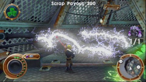 Pantallazo de Jak and Daxter: The Lost Frontier para PSP