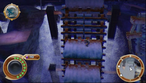 Pantallazo de Jak and Daxter: The Lost Frontier para PSP