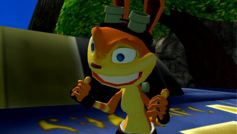 Pantallazo de Jak and Daxter: The Lost Frontier para PSP
