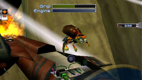 Pantallazo de Jak and Daxter: The Lost Frontier para PSP