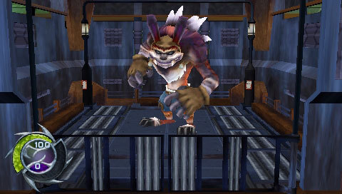 Pantallazo de Jak and Daxter: The Lost Frontier para PSP