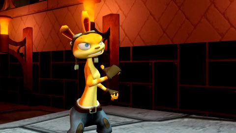 Pantallazo de Jak and Daxter: The Lost Frontier para PSP