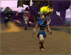 Pantallazo de Jak and Daxter: The Precursor Legacy [Greatest Hits] para PlayStation 2