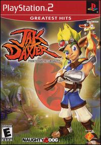 Caratula de Jak and Daxter: The Precursor Legacy [Greatest Hits] para PlayStation 2