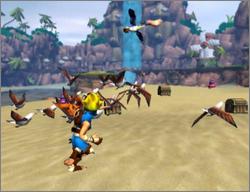 Pantallazo de Jak and Daxter: The Precursor Legacy [Greatest Hits] para PlayStation 2