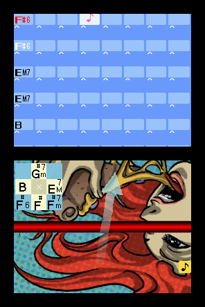 Pantallazo de Jam Sessions: Tu Guitarra de Bolsillo para Nintendo DS