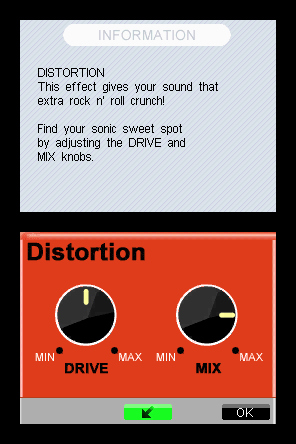 Pantallazo de Jam Sessions: Tu Guitarra de Bolsillo para Nintendo DS