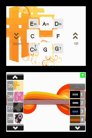 Pantallazo de Jam Sessions: Tu Guitarra de Bolsillo para Nintendo DS