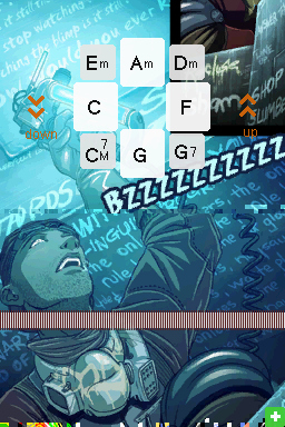 Pantallazo de Jam Sessions: Tu Guitarra de Bolsillo para Nintendo DS