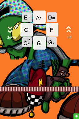 Pantallazo de Jam Sessions: Tu Guitarra de Bolsillo para Nintendo DS
