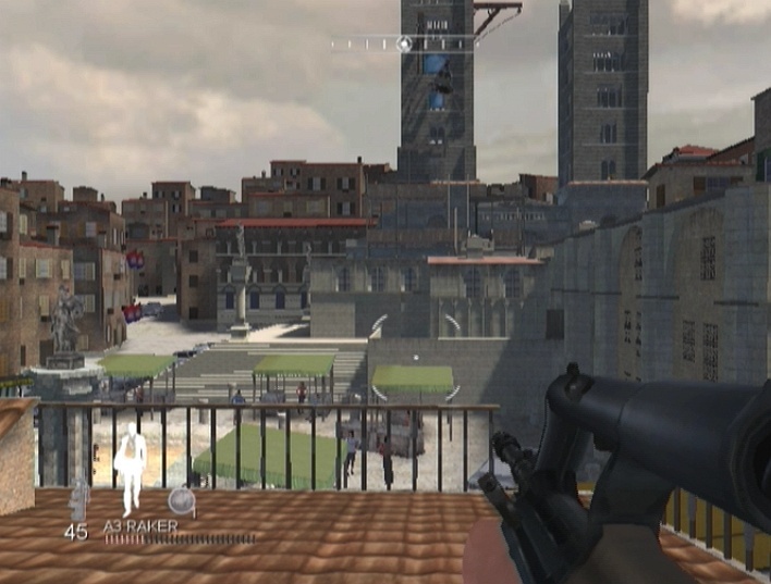 Pantallazo de James Bond: Quantum Of Solace para Wii