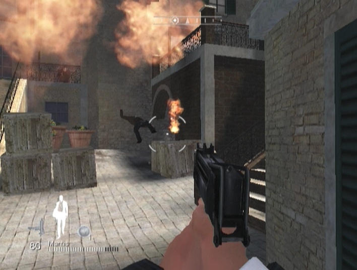 Pantallazo de James Bond: Quantum Of Solace para Wii