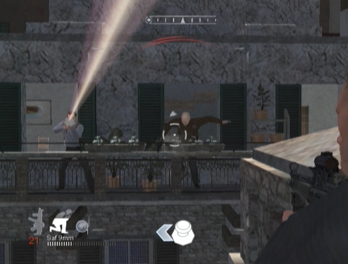 Pantallazo de James Bond: Quantum Of Solace para Wii