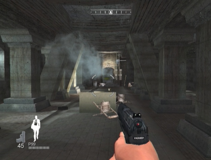 Pantallazo de James Bond: Quantum Of Solace para Wii