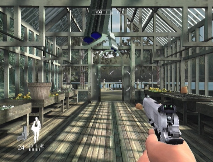 Pantallazo de James Bond: Quantum Of Solace para Wii