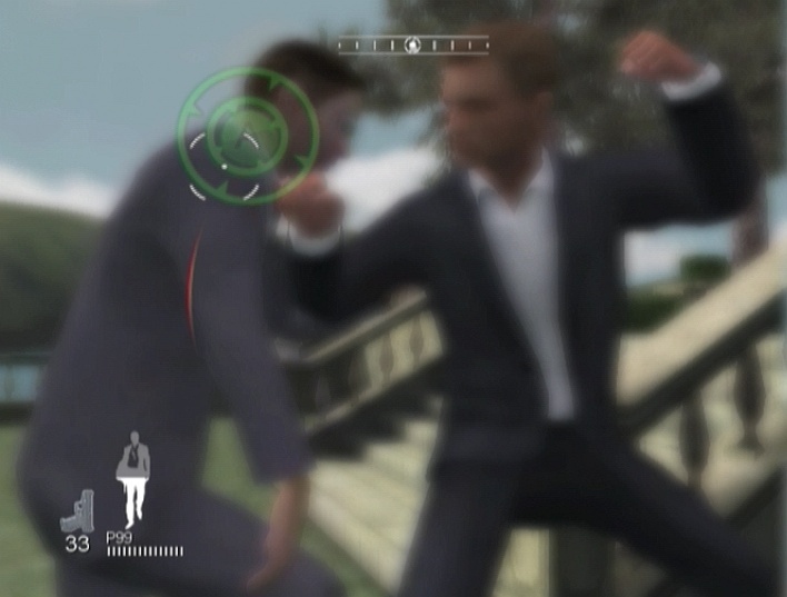 Pantallazo de James Bond: Quantum Of Solace para Wii