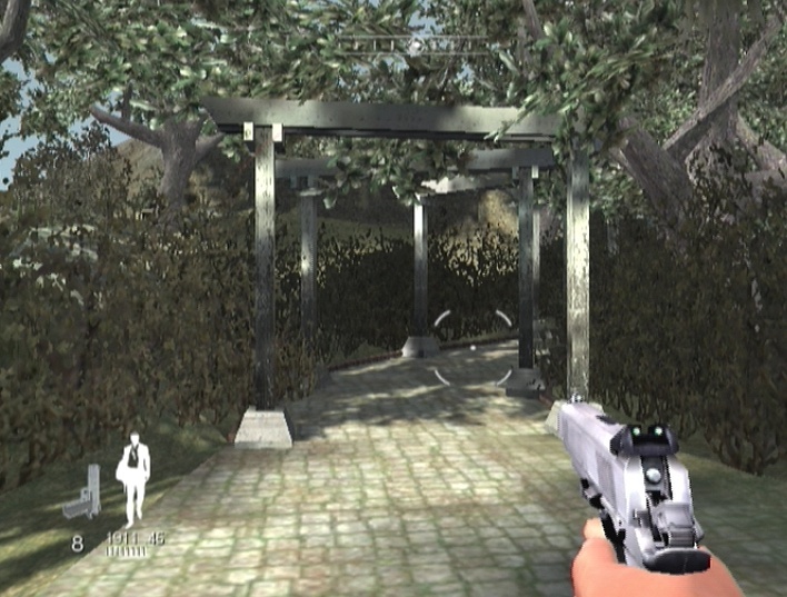 Pantallazo de James Bond: Quantum Of Solace para Wii