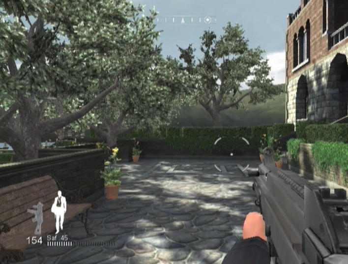 Pantallazo de James Bond: Quantum Of Solace para Wii
