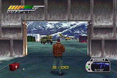Pantallazo de James Bond: The World is Not Enough and Tomorrow Never Dies Twin Pack para PlayStation