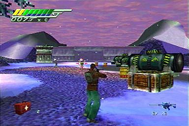 Pantallazo de James Bond: The World is Not Enough and Tomorrow Never Dies Twin Pack para PlayStation