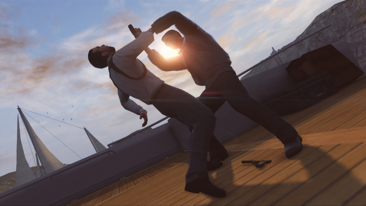 Pantallazo de James Bond 007: Blood Stone para PC