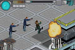 Pantallazo de James Bond 007: Everything or Nothing para Game Boy Advance